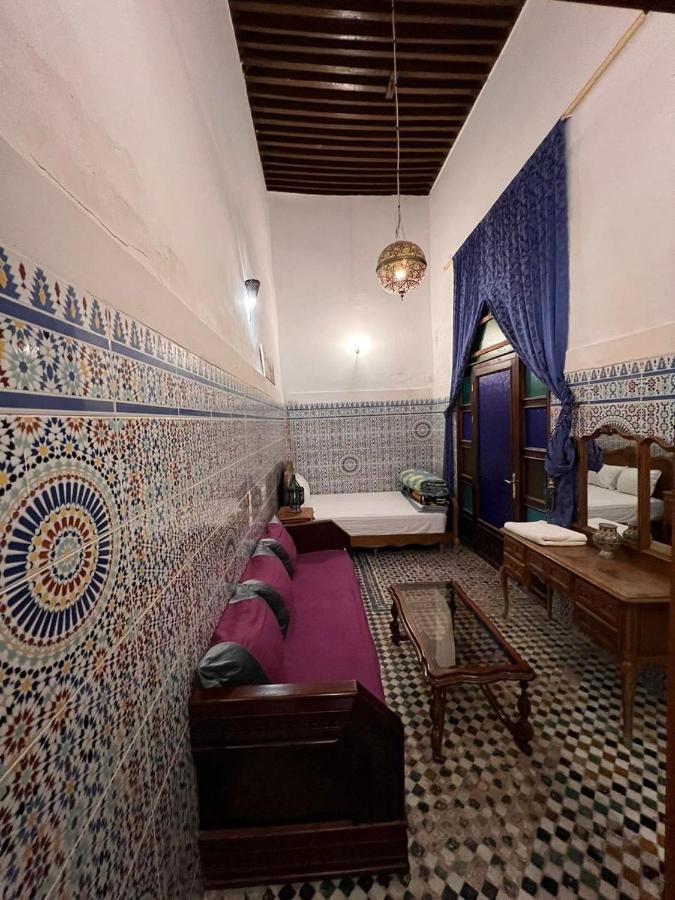 Dar Lalla Kenza Fès Exterior foto