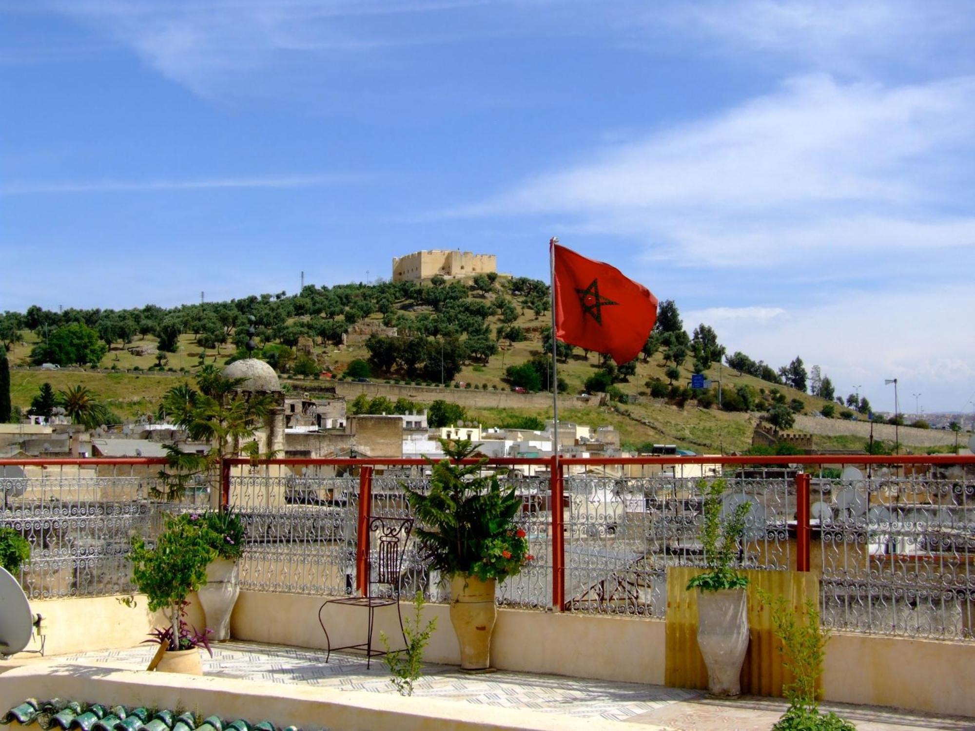 Dar Lalla Kenza Fès Exterior foto