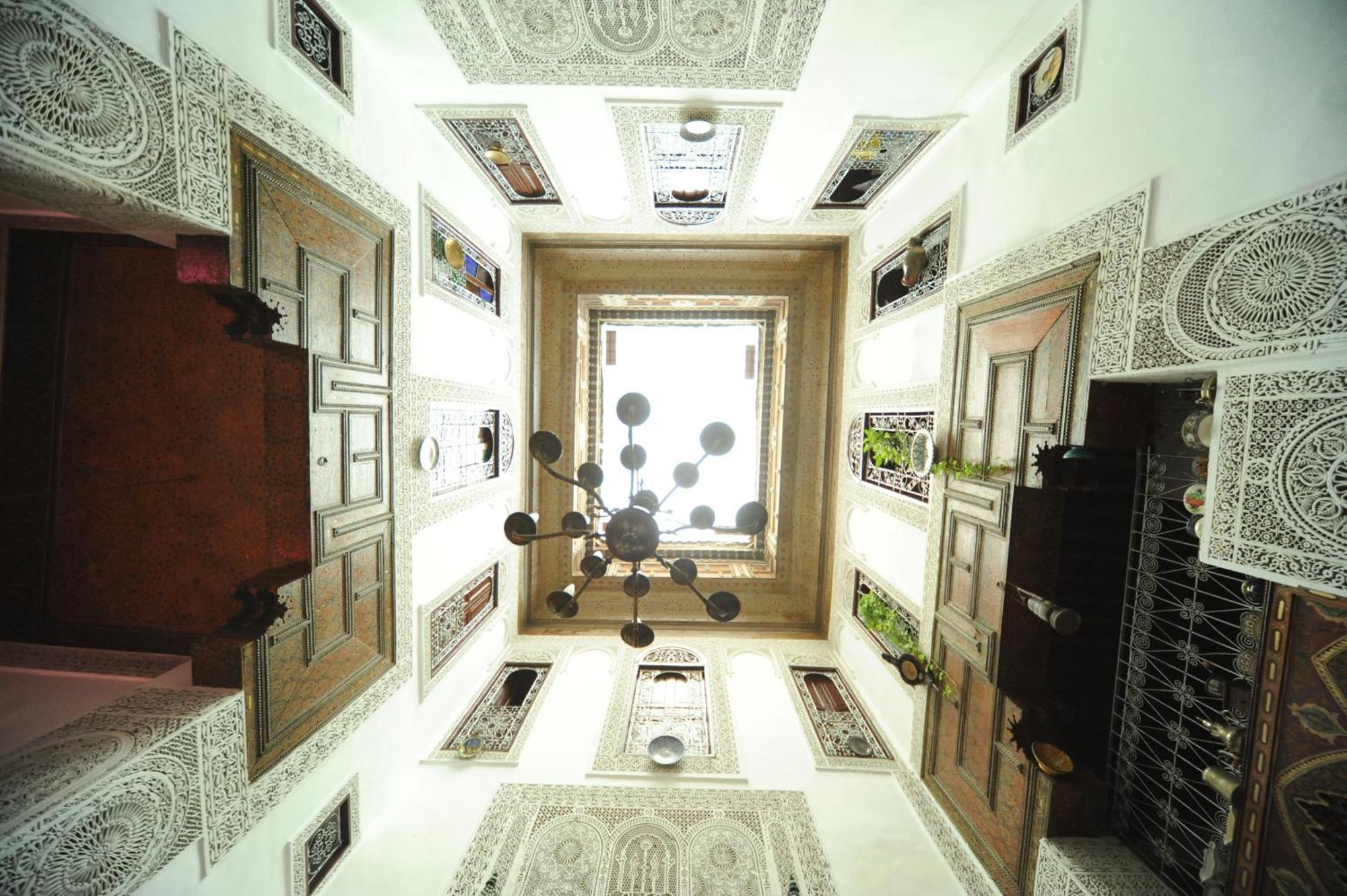 Dar Lalla Kenza Fès Exterior foto