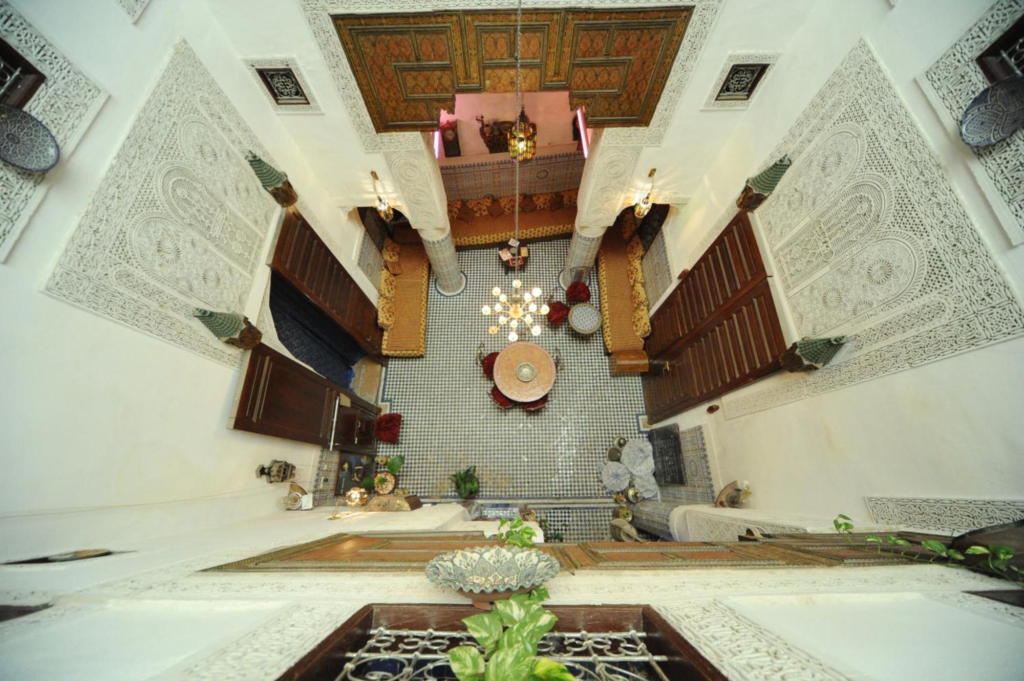 Dar Lalla Kenza Fès Exterior foto