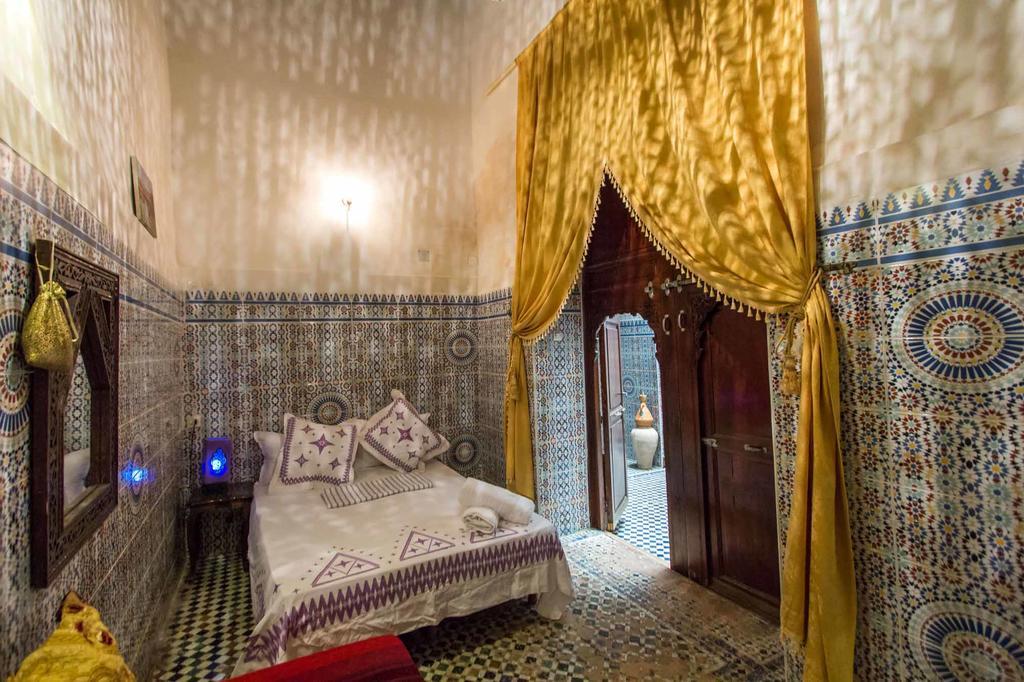 Dar Lalla Kenza Fès Exterior foto