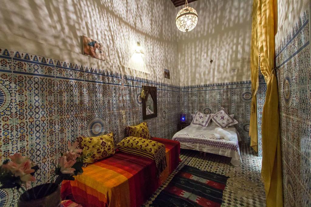Dar Lalla Kenza Fès Exterior foto