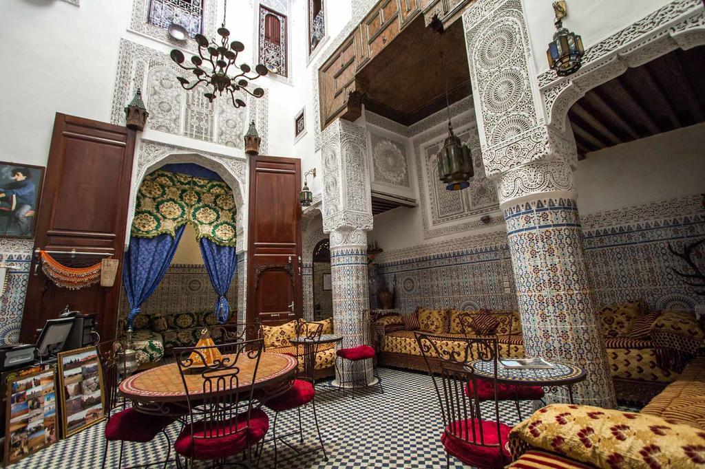 Dar Lalla Kenza Fès Exterior foto