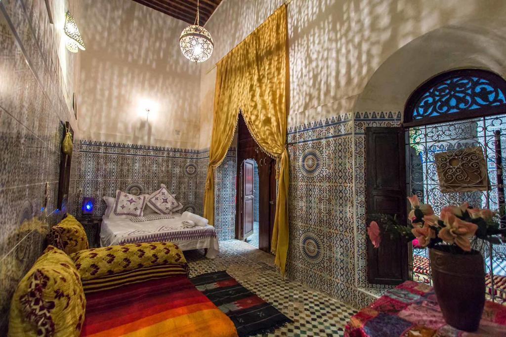 Dar Lalla Kenza Fès Exterior foto