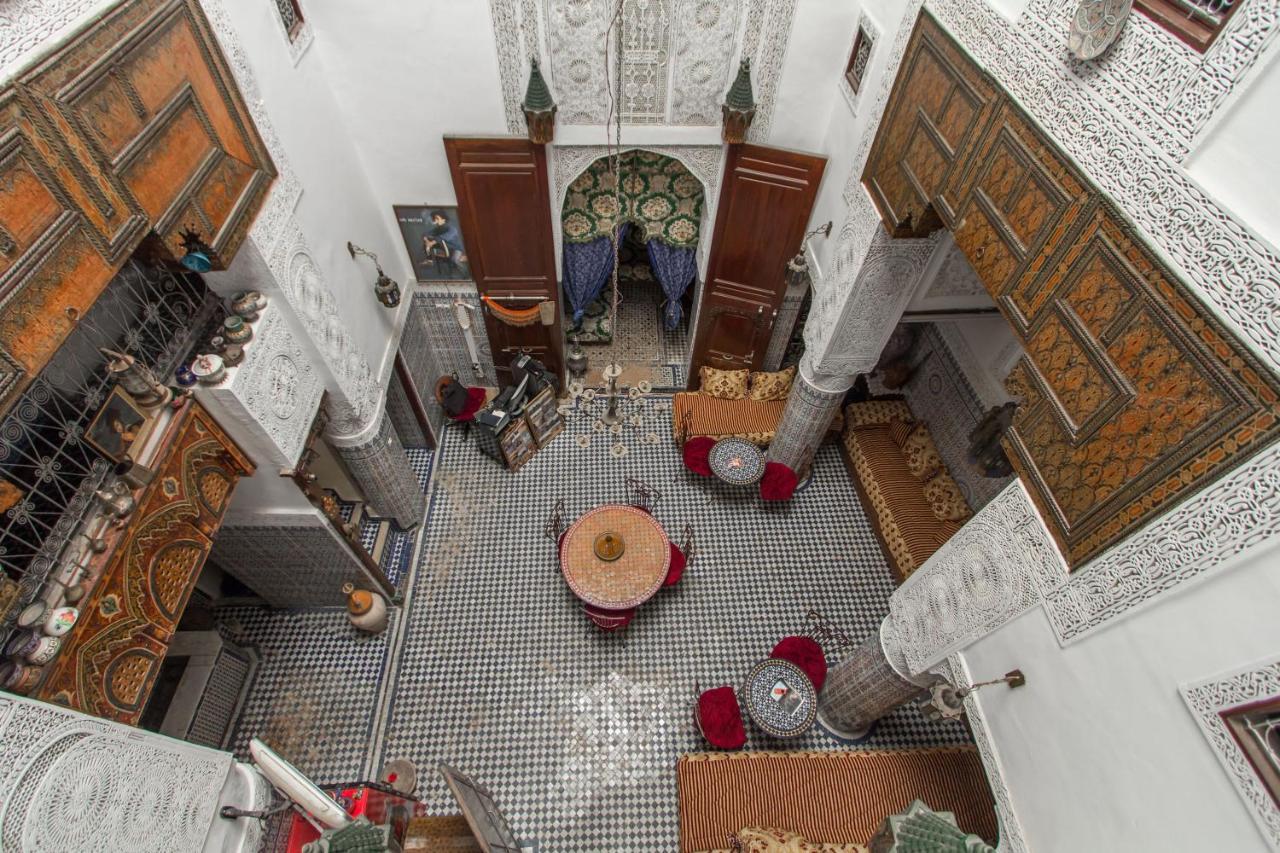 Dar Lalla Kenza Fès Exterior foto